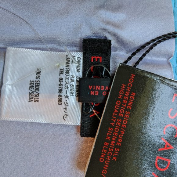 Escada silk SASH - brand New with tags - Picture 5 of 6